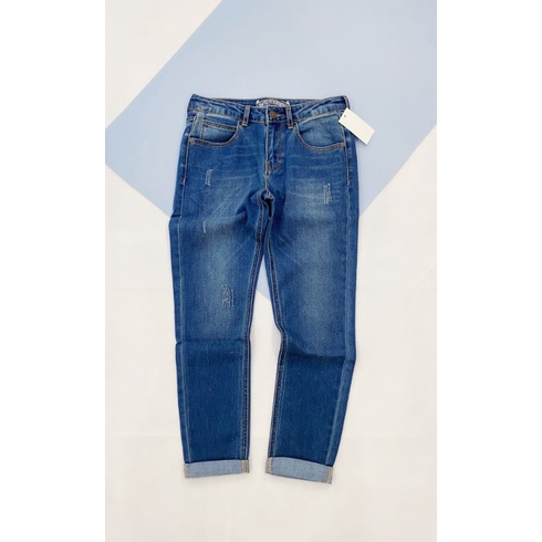 Quần Jean, Quần bò bé trai lớn 8 đến 16y