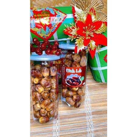 Chà Là Sấy Dẻo Quả Rời Hủ 500gr