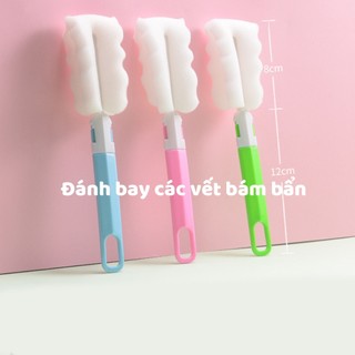 Cọ rửa bình nước,cọ bông, cọ rửa sạch bình nước