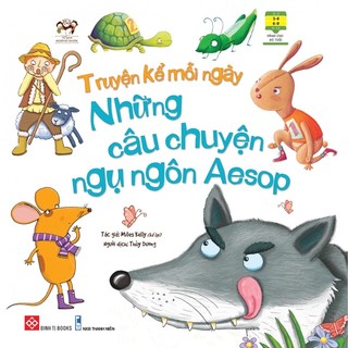 Sách-Những câu chuyện ngụ ngôn Aesop