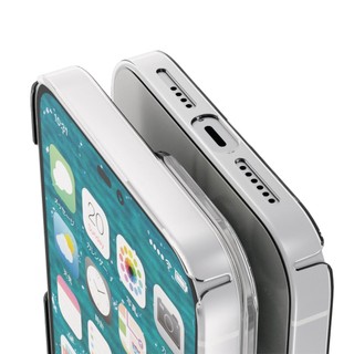 Ốp lưng iPhone 14 Pro Max nhựa cứng ELECOM PM-A22DPVK