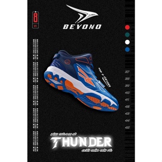 Giày Beyono Thunder Blue - Giày Chuyên Bóng Chuyền