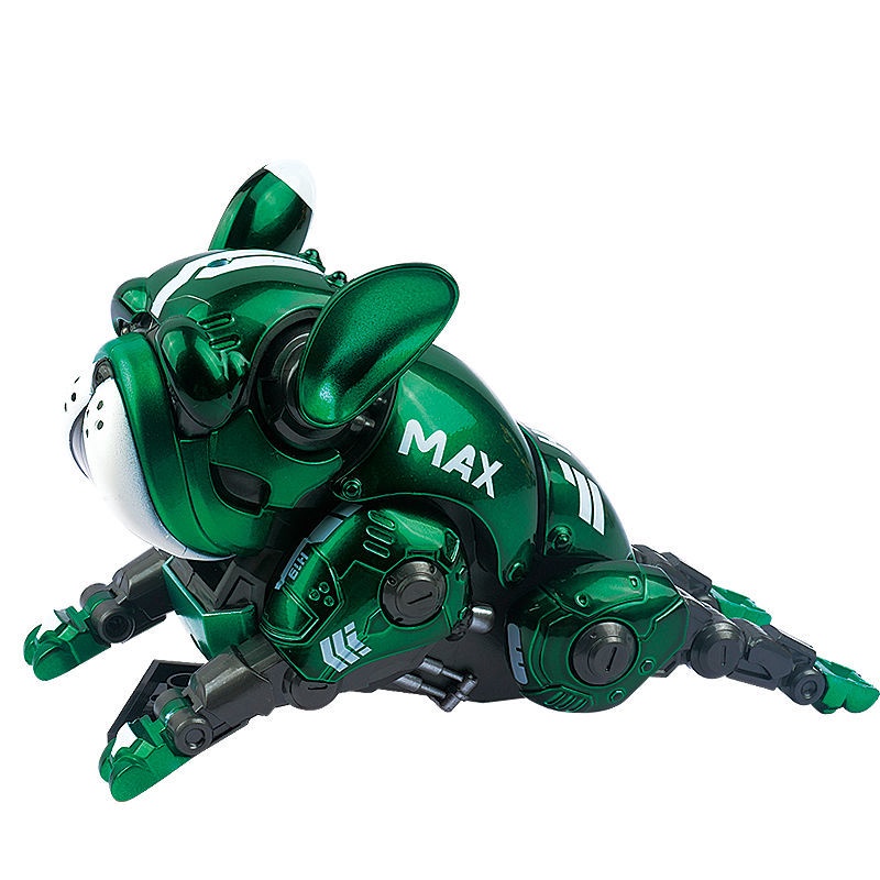 Chú Chó Bull HWJ Bằng Hợp Kim Phong Cách Retro Thời Trang Làm Quà Tặng Thủ Công