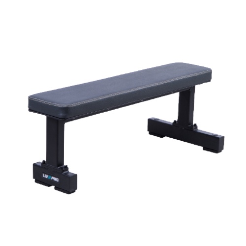 Ghế tập bụng và ngực Livepro mã LP6060 Flat Bench phụ kiện tập gym thể dục thể hình chuyên nghiệp dễ di chuyển