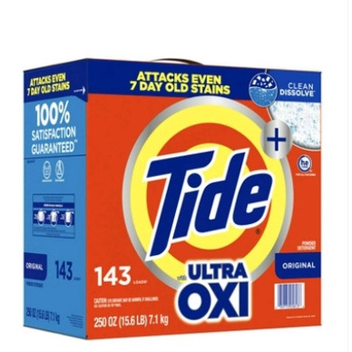 Bột giặt/ Viên giặt/ Nước giặt xả Tide Ultra Oxi Mỹ - cao cấp