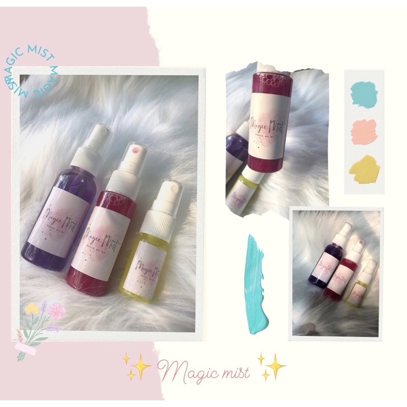 Spell Mist -  Công danh, tình yêu, sự nghiệp,...