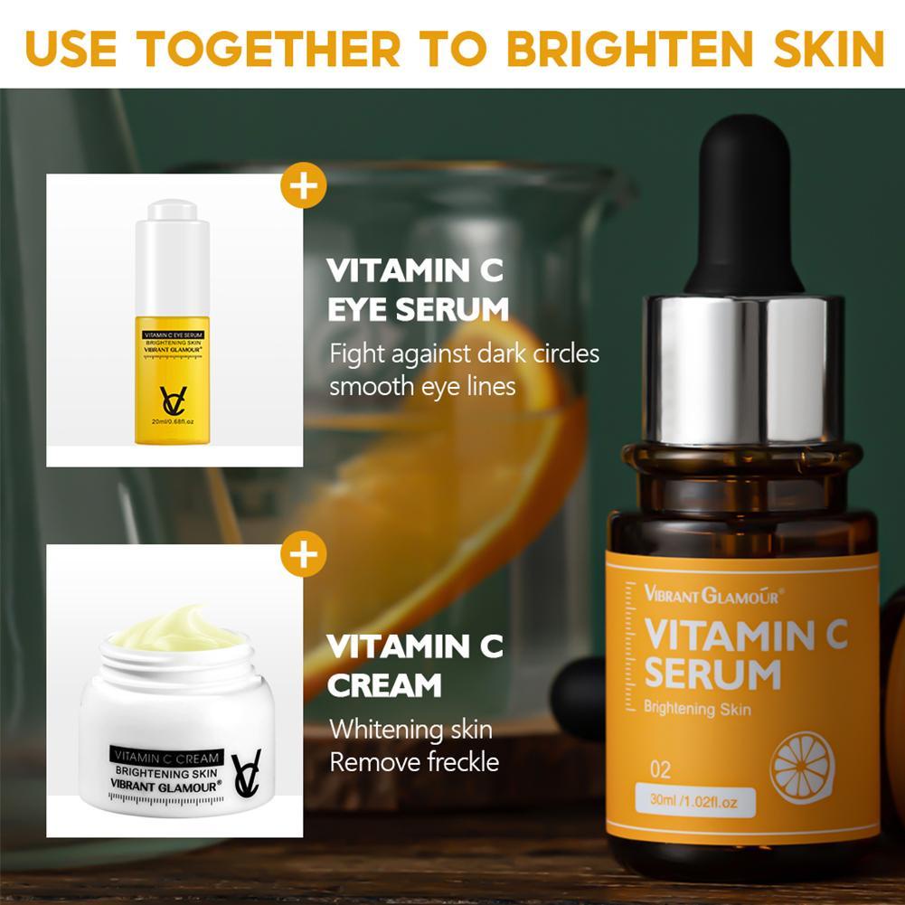 Tinh Chất Vitamin C Tự Nhiên 20ML VIBRANT GLAMOUR Làm Sáng Da S2T3