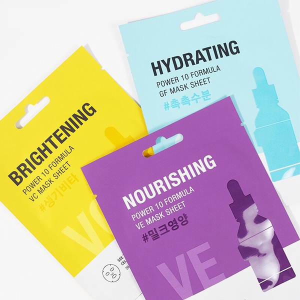 It's Skin Mặt nạ Power 10 Formula VC Mask Sheet Brightening