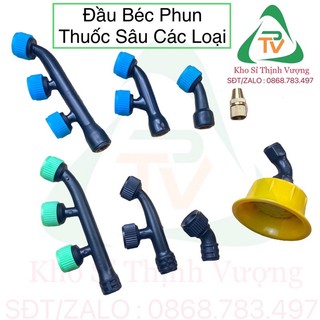 Béc phun sương, tưới cây, phun thuốc, tưới lan chuyên dùng cho nhà làm vườn các loại