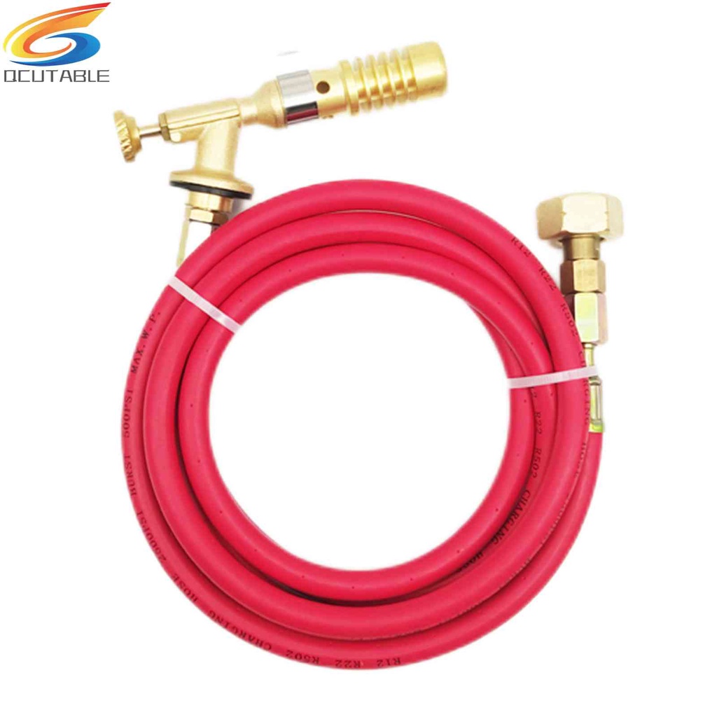 Đèn Khò Bằng Đồng Kèm Ống Cao Su 1.6m LPG Chuyên Dụng Cho Nướng BBQ