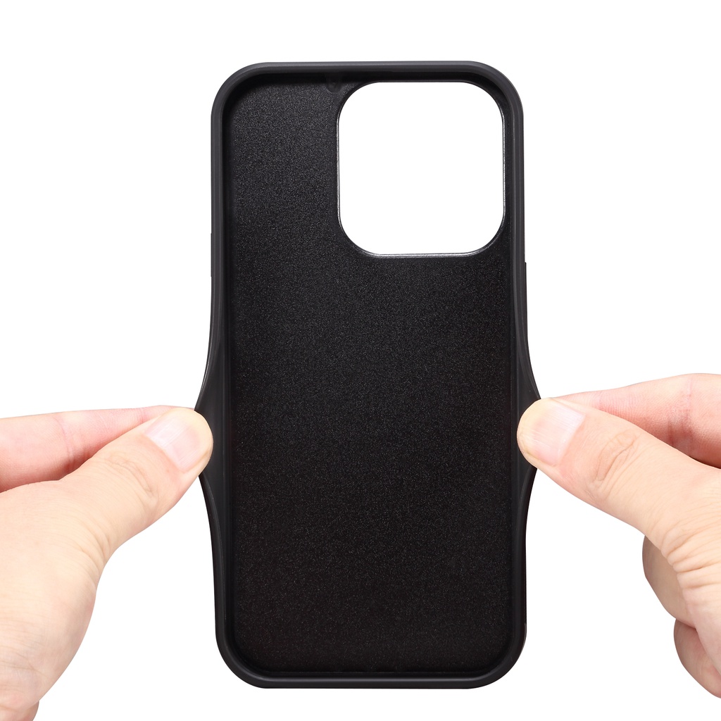 Ốp Điện Thoại Da Kèm Ngăn Đựng Thẻ Cho iPhone 14 13 12 Pro Max