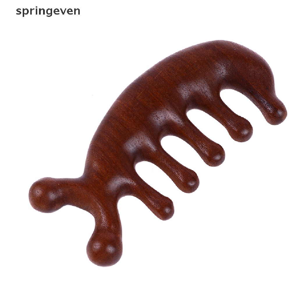 Lược Chải Tóc Mát Xa Da Đầu Chống Tĩnh Điện Răng Thưa Tiện Dụng