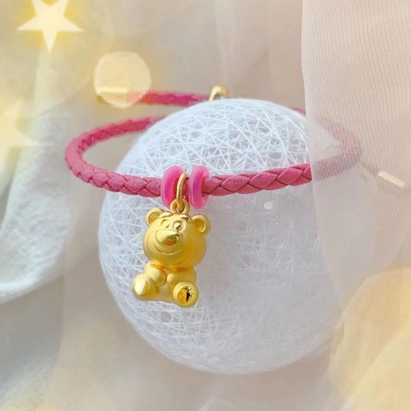 Vòng tay Lotso gấu dâu