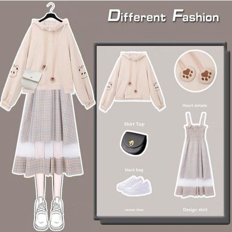 Đầm xinh ngẫu nhiên