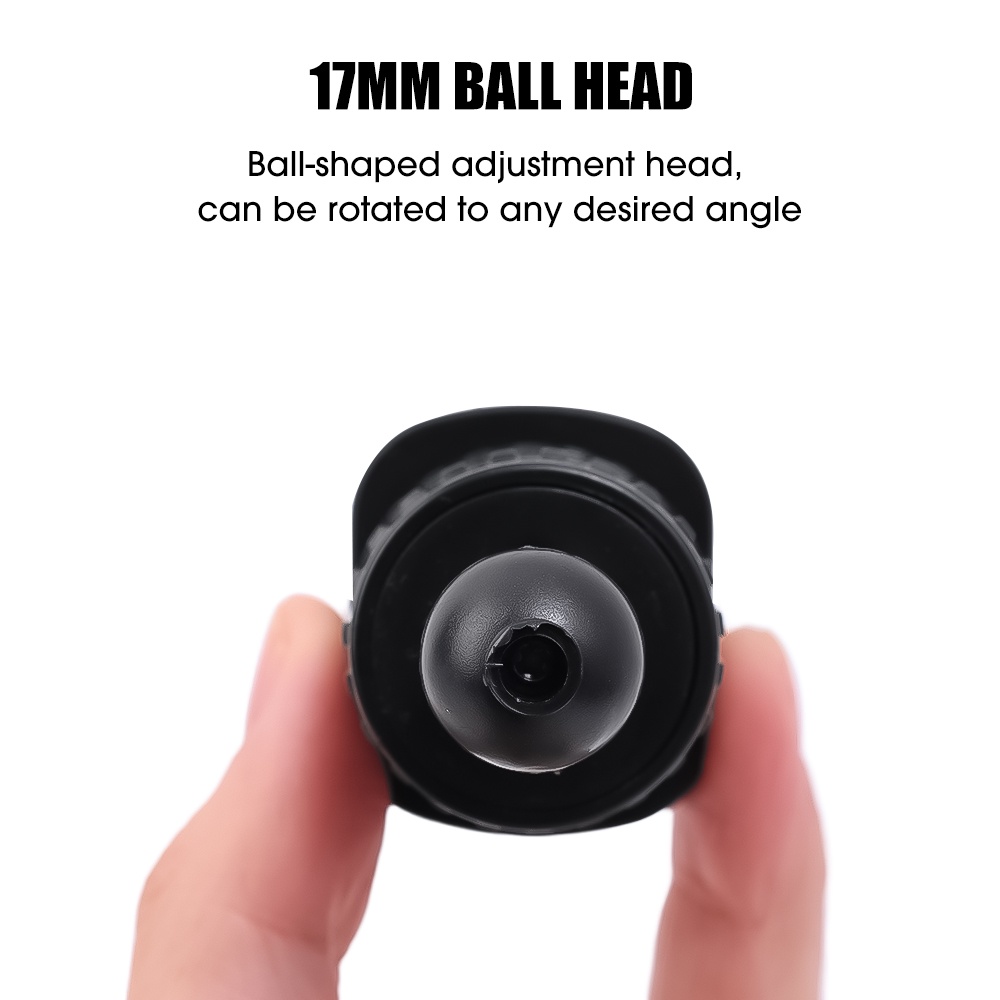 Giá Đỡ Điện Thoại Di Động Đầu Bi 17mm Điều Chỉnh Lỗ Thông Khí Xe Hơi