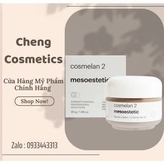Kem giảm nám sáng da mờ thâm Cosmelan 2 Mesoestetic 30gr