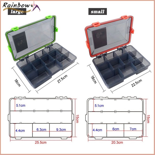 Hộp Đựng Phụ Kiện Câu Cá Đa Năng Có Thể Điều Chỉnh Chống Thấm Nước