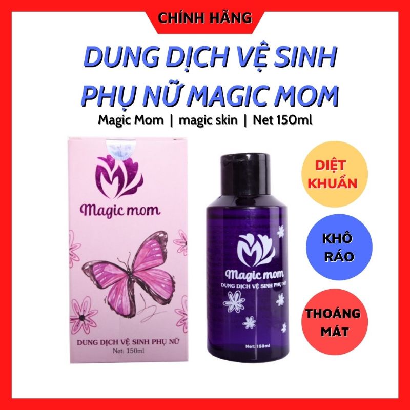 Dung dịch vệ sinh MAGIC  MOM - MAGIC SKIN 150ml
