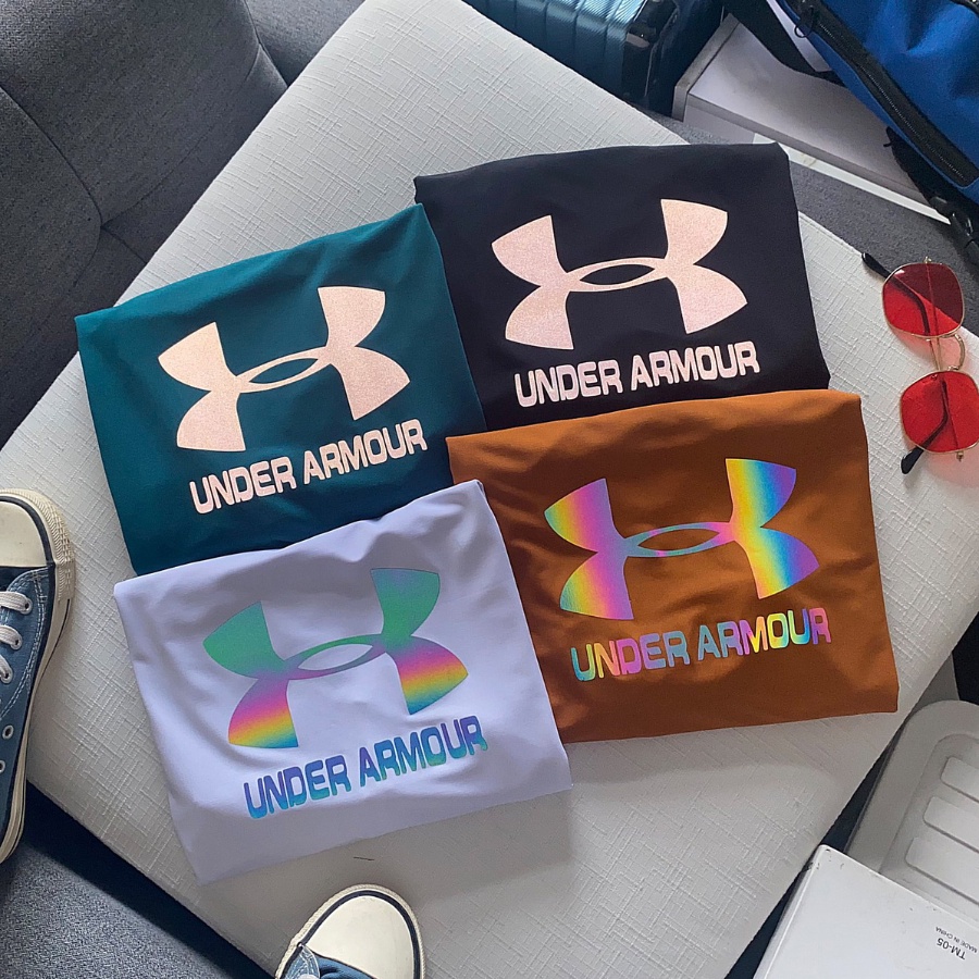 Áo thun nam thể thao A46, áo phông nam chất thun lạnh co giãn 4 chiều hoạt động thể thao tập gym họa tiết logo in