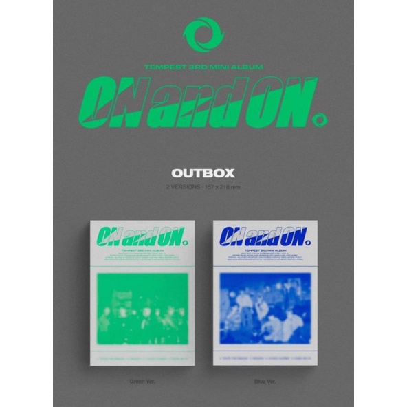 Album On and On Tempest