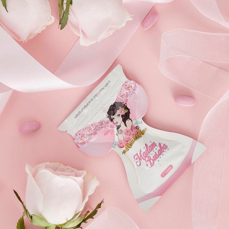 VIÊN UỐNG NỞ NGỰC BUSABA MADAM THÁI LAN