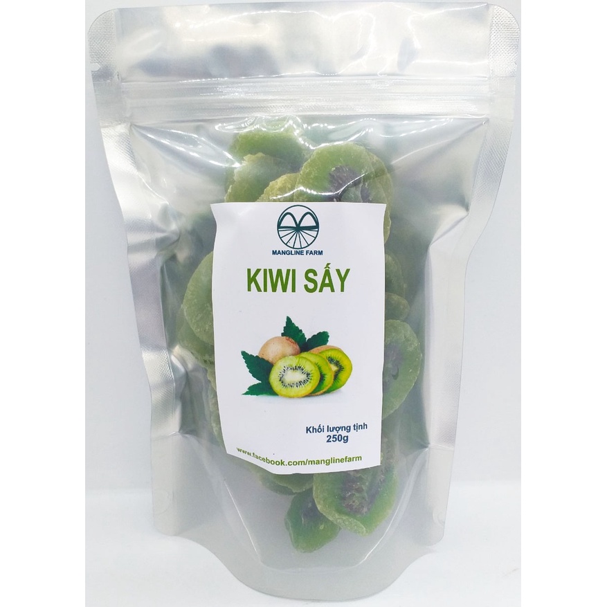 Mứt kiwi sấy 250g ĐẶC SẢN ĐÀ LẠT TỰ CHỌN