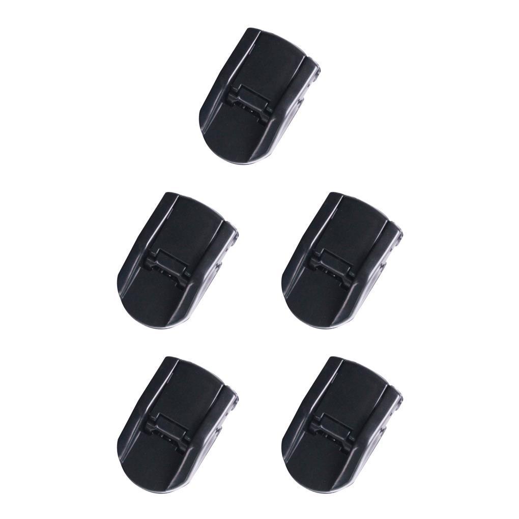 1 / 2 / 3 / 5 Kẹp Uốn Mi Bằng Nhựa 3 Màu Tùy Chọn Cho Người Mới Bắt Đầu Trang Điểm