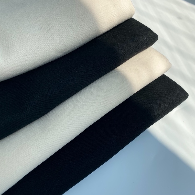 Áo sweater WISEN STUDIO 2023 áo nỉ dài tay unisex form rộng