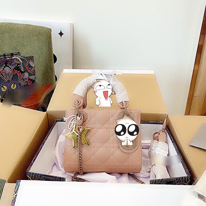 Túi CD Size 18 Bản Vip 2 Bocx Sang Sịn Có 2 Dây Đeo Chéo Cầm Tay Siêu Sang Chảnh