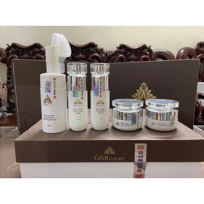 Bộ Kem Cao Cấp GIMI Luxury Chinh Hãng Hàn Quốc