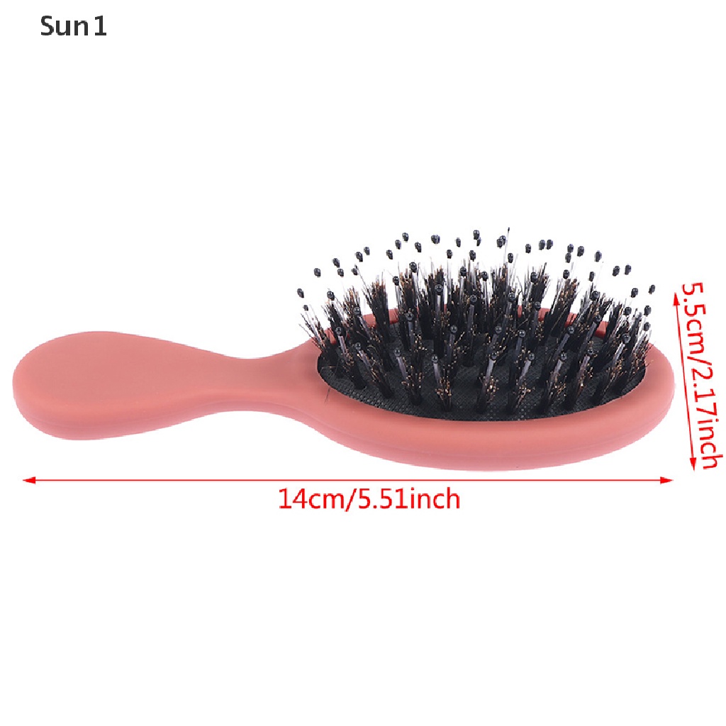 Lược Chải Tóc Chống Tĩnh Điện Tự Nhiên Dành Cho Nữ Sun1