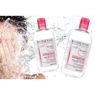 NƯỚC TẨY TRANG Bioderma Créaline H2O 500ml Biodema