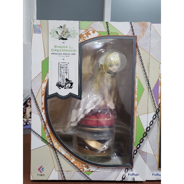 Mô Hình FigureREM Galleu & Shera L. Wedding Dress Figure SCALE 1/7