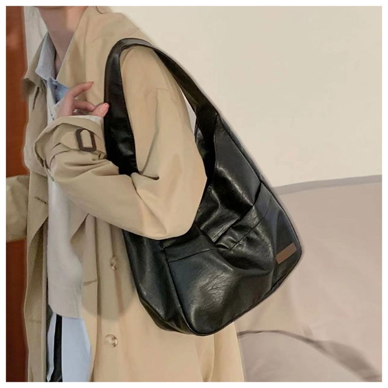 Túi Xách canvas Sức Chứa Lớn Cao Cấp Thời Trang Theo Phong Cách Hồng Kông Dành Cho Nữ