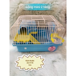 Lồng hamster mini giá rẻ cho hamster , chuột cảnh
