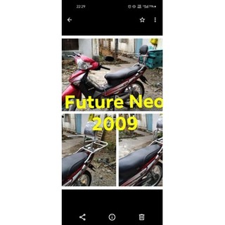 Baga phượt lắp cho xe Future neo và future X sử dụng chung mẫu Baga
