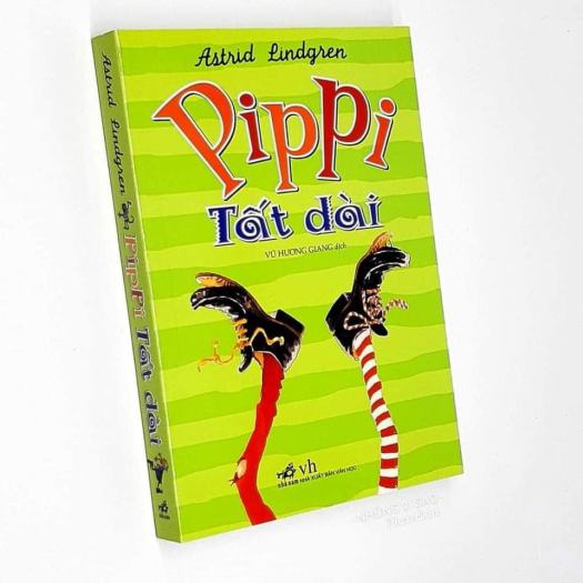 Sách Pippi tất dài ( Tái Bản)