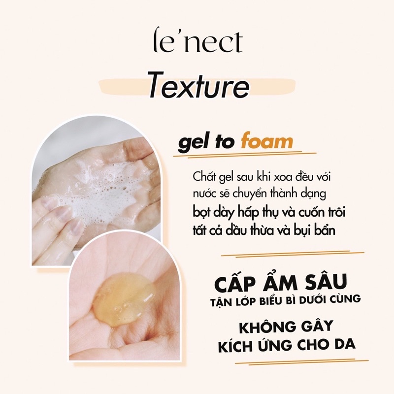 Sữa rửa mặt Trắng da Be'Balance Camu Camu Cleansing Foalming Gel 300ml