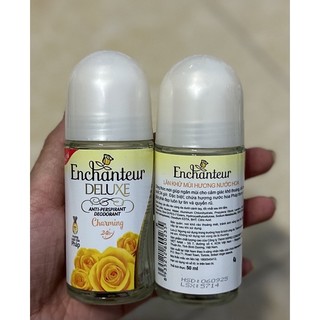 (Date siêu mới)Lăn khử mùi hương nước hoa Enchenteur 50ML