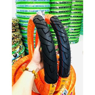 Vỏ lốp có dùng ruột size60- 70/90-17 bánh trước wave rs,wave 110,wave @,su viva,..cm 88