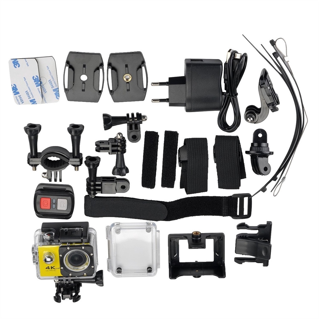 Camera Hành Trình Chống Nước Chống Rung 4K Sports Ultra HD DV. Bảo Hành12 Tháng !