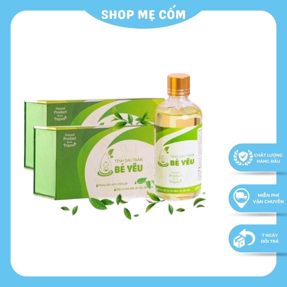 TINH DẦU TRÀM BÉ YÊU