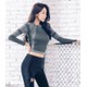 Thanh lý-Áo thun tập gym tay dài nhiều màu dành cho các bạn nữ