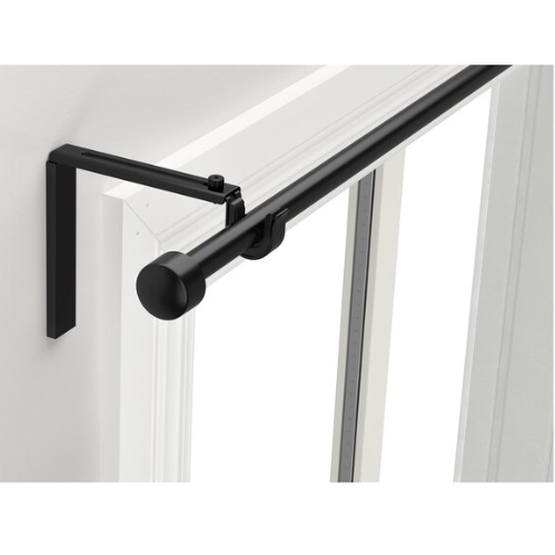 Bộ thanh treo rèm 70-120/120-210 kèm đỡ RÄCKA IKEA chính hãng