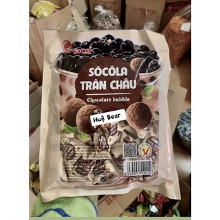 Bịch kẹo socola trân châu thơm ngon