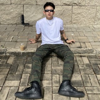 Quần Cargo EMAS Regular Cargo Pants/Camo