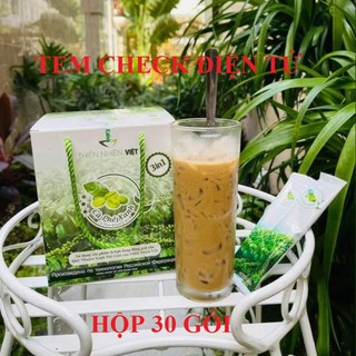 [New]  Cà Phê Xanh Thiên Nhiên Việt (Hộp 30 gói)