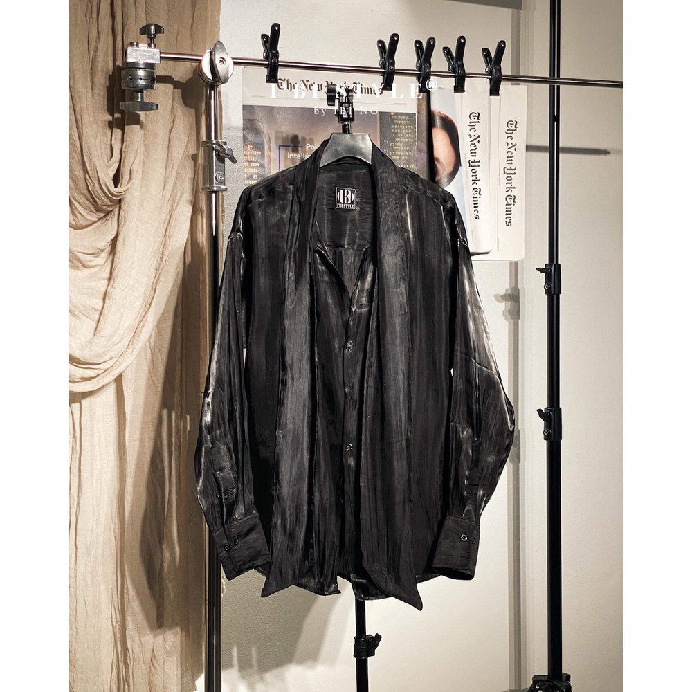 Áo Ogranza Cột Nơ