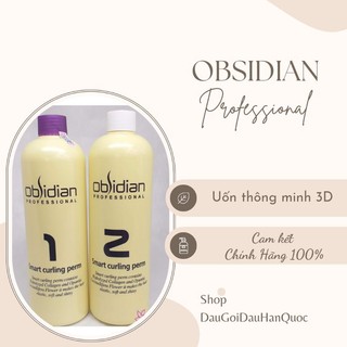 Kem Uốn Tóc 3d - Obsidian ( Uốn nóng, Uốn Lạnh)