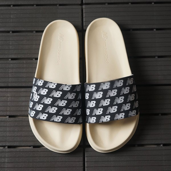 Dép quai ngang nam nữ New Balance Mono, mang êm, bền, chống trơn trượt, dễ phối đồ, hàng vnxk